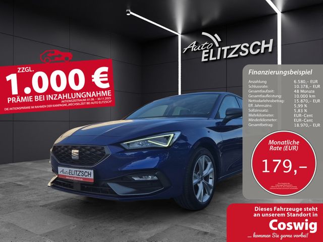 SEAT Leon TSI FR-Line LED Navi ACC Park-Assist SH LM
