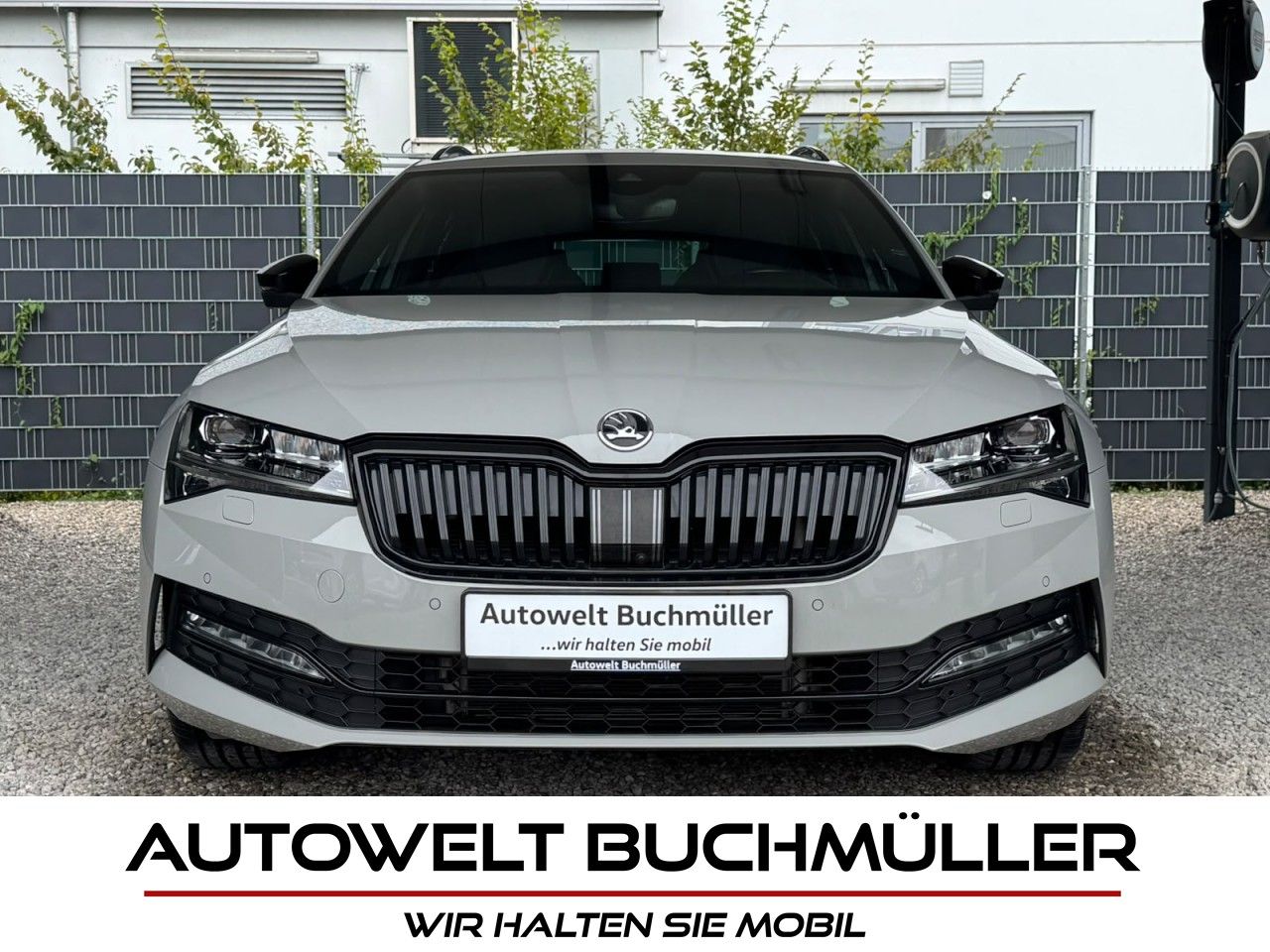 Gebrauchtwagen Skoda Superb Superb 2.0 TDI DSG,SPORTLINE,4×4,AHK,360,VIRTUAL in Nersingen
