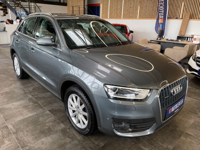 Audi Q3 2.0 TFSI Quattro Aut.*NAVI*BIXENON*ALCANTARA*