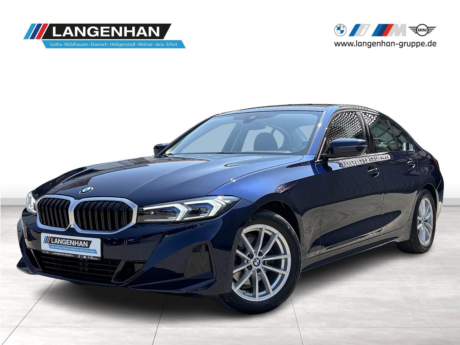 BMW 320i Limousine LED LC Prof Memory Kamera SHZ PDC