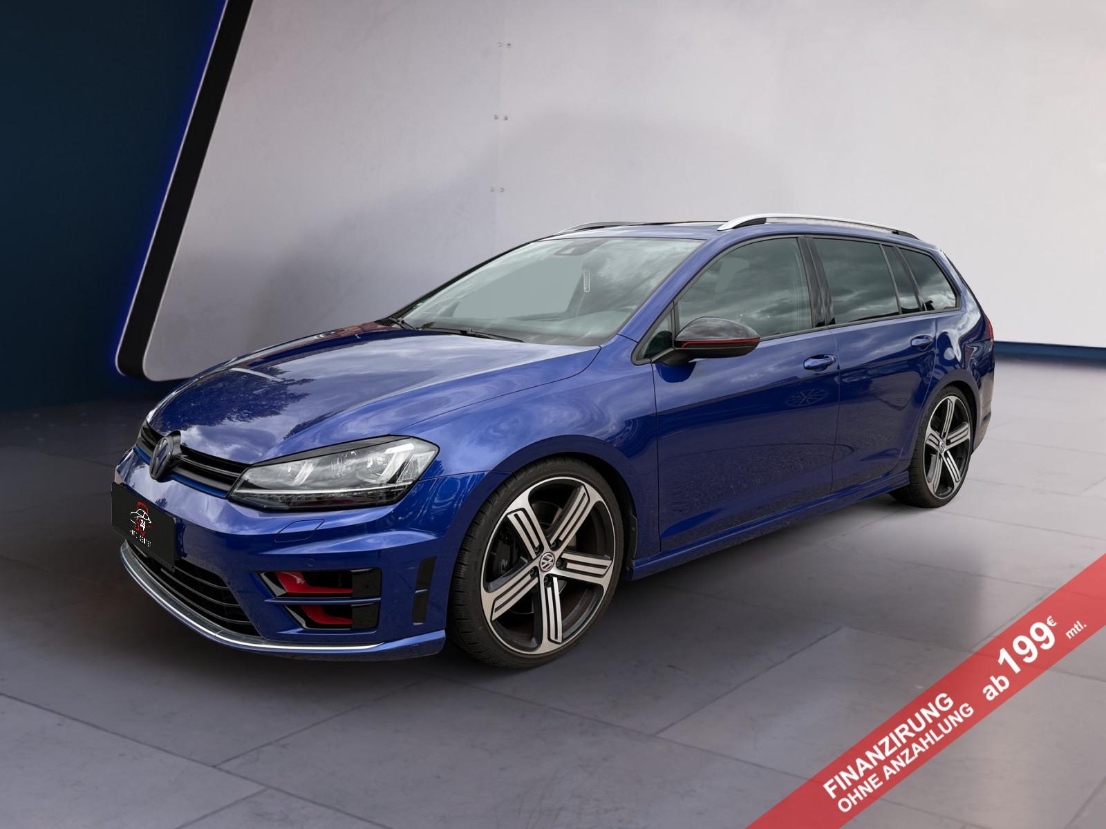 Volkswagen Golf VII Variant R 4Motion/DSG/Dynaudio/Leder