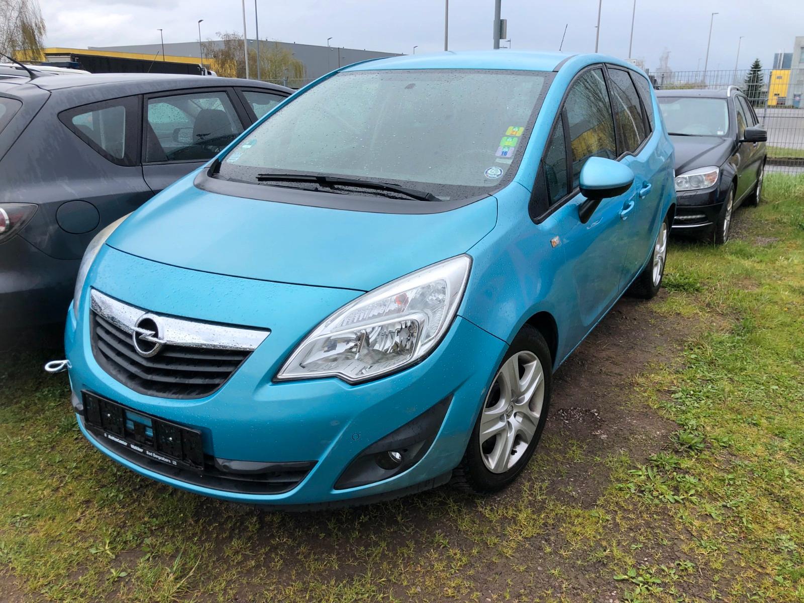 Opel Meriva B 150 Jahre Opel