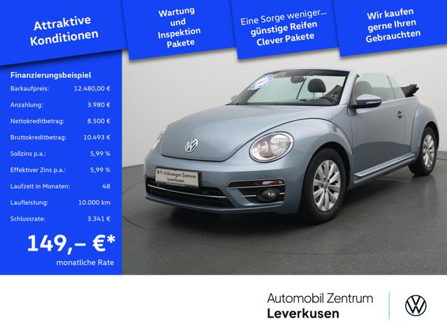 Volkswagen Beetle Cabriolet TSI BMT SHZ KLIMA PDC PORT NAVI