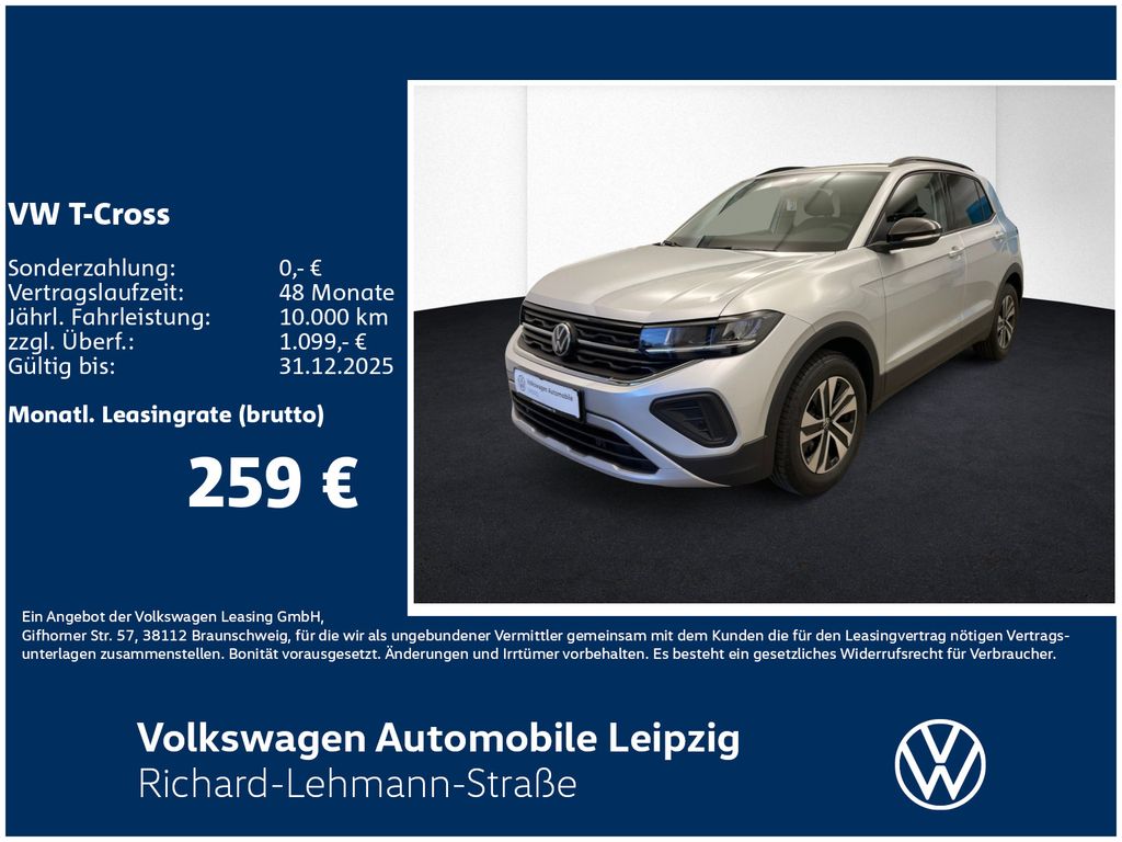 T-Cross ENERGY 1.0 l TSI 85 kW DSG*NAVI