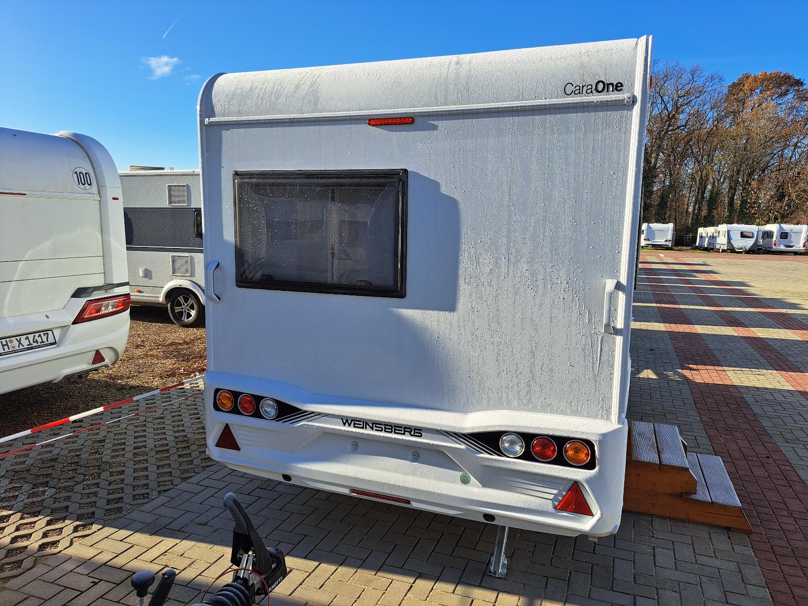 Weinsberg CaraOne 390 QD MODELL 2026 SMART+ADVANCED PAKET