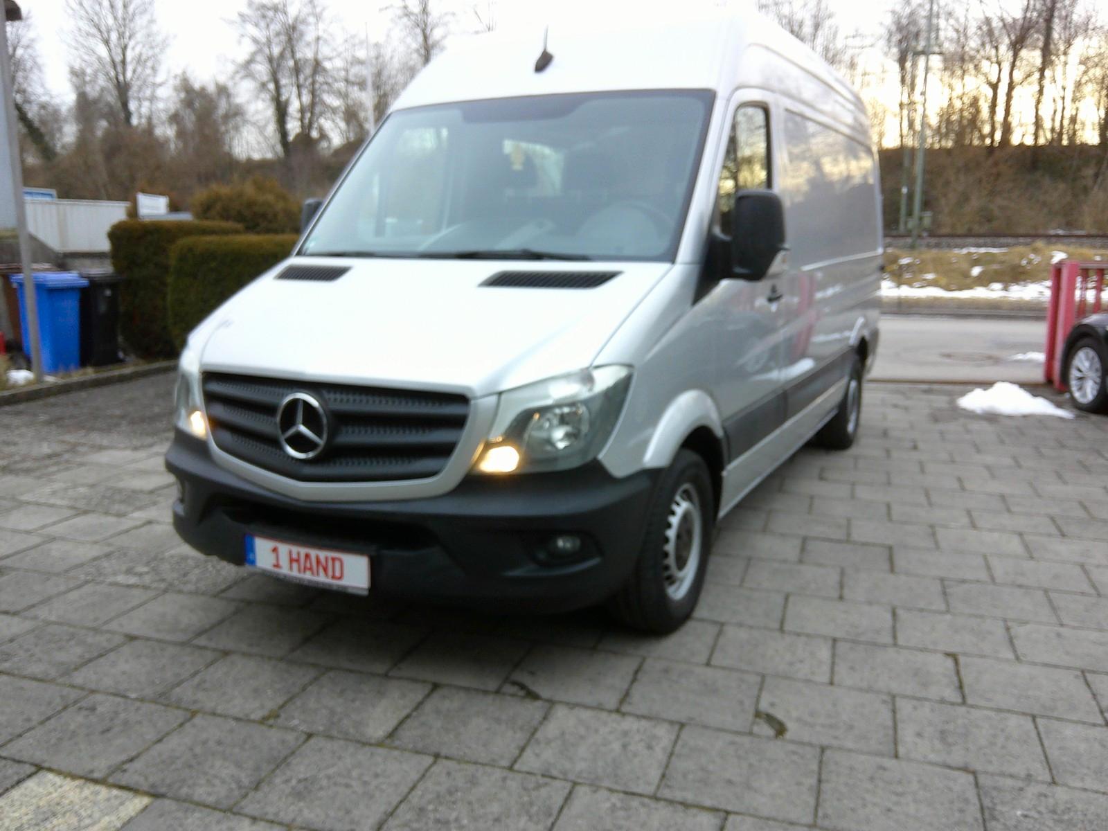 Mercedes-Benz Sprinter II Kasten 316 CDI