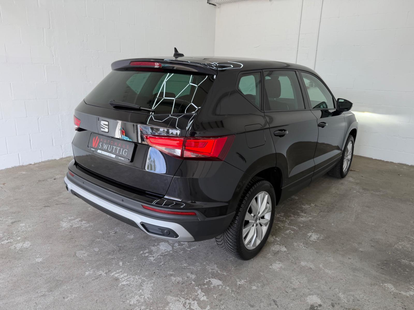 SEAT Ateca Style 1.5 TSI DSG+STANDH+ACC+ANHÄNGERKUPP+, миниатюра 8
