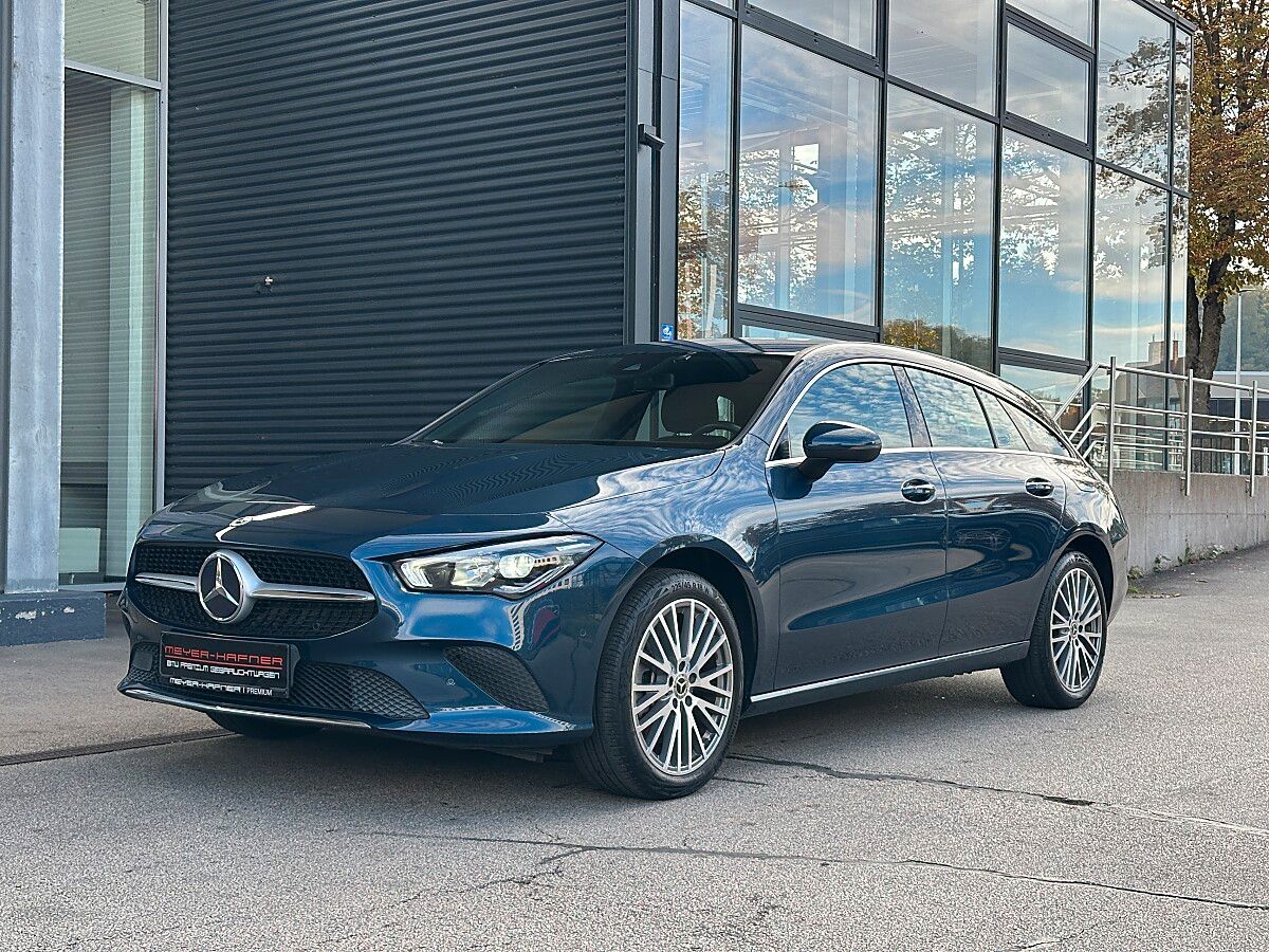 Mercedes-Benz CLA 250e PHEV Shooting Brake Aut. imagem 2