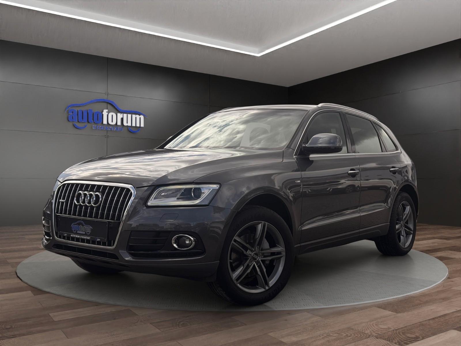 Audi Q5 2.0 TDI quattro S-LINE°AHK°PANO°XENON°NAVI