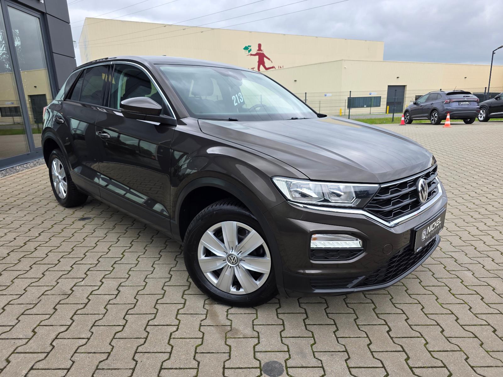 Volkswagen T-Roc *Led*Shz*Pdc*BLACK OAK BROWN*