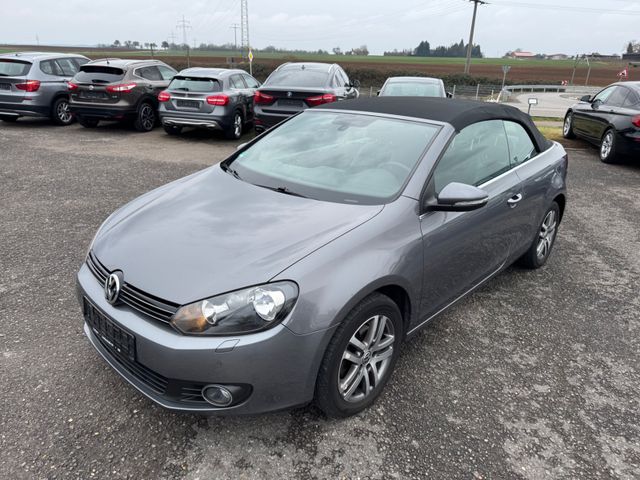 Volkswagen Golf VI Cabriolet Basis 1.4 TSI DSG Navi SHG PDC