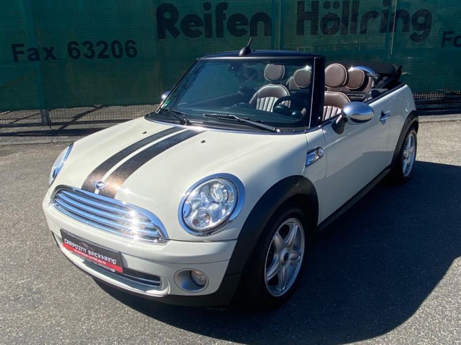 MINI One Cabrio 1,6*1.Hand*Xenon*Leder*Klima*