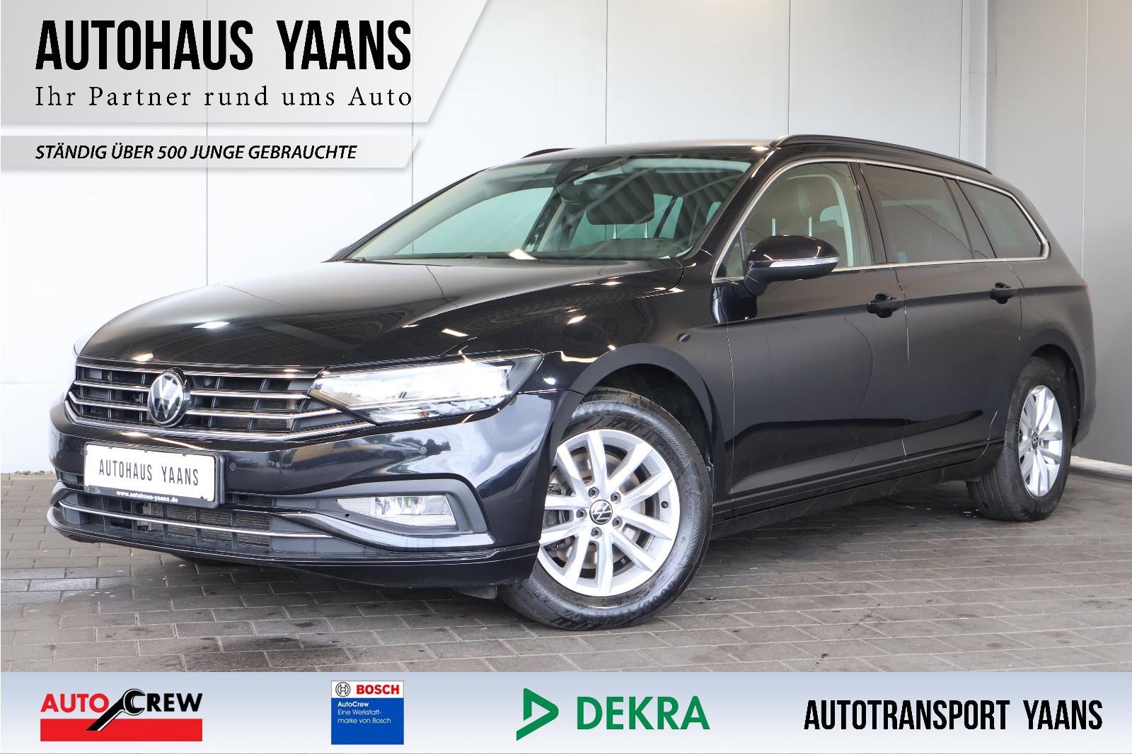 Volkswagen Passat Variant Passat 2.0 TDI Bus.ACC+KAM+CARP+AHK+LEDER+H/K