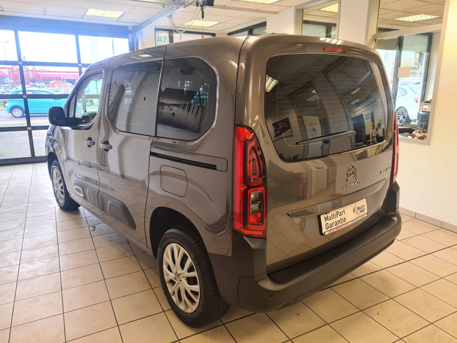 Fahrzeugabbildung Citroën Berlingo / KAMERA / SCHECKHEFT