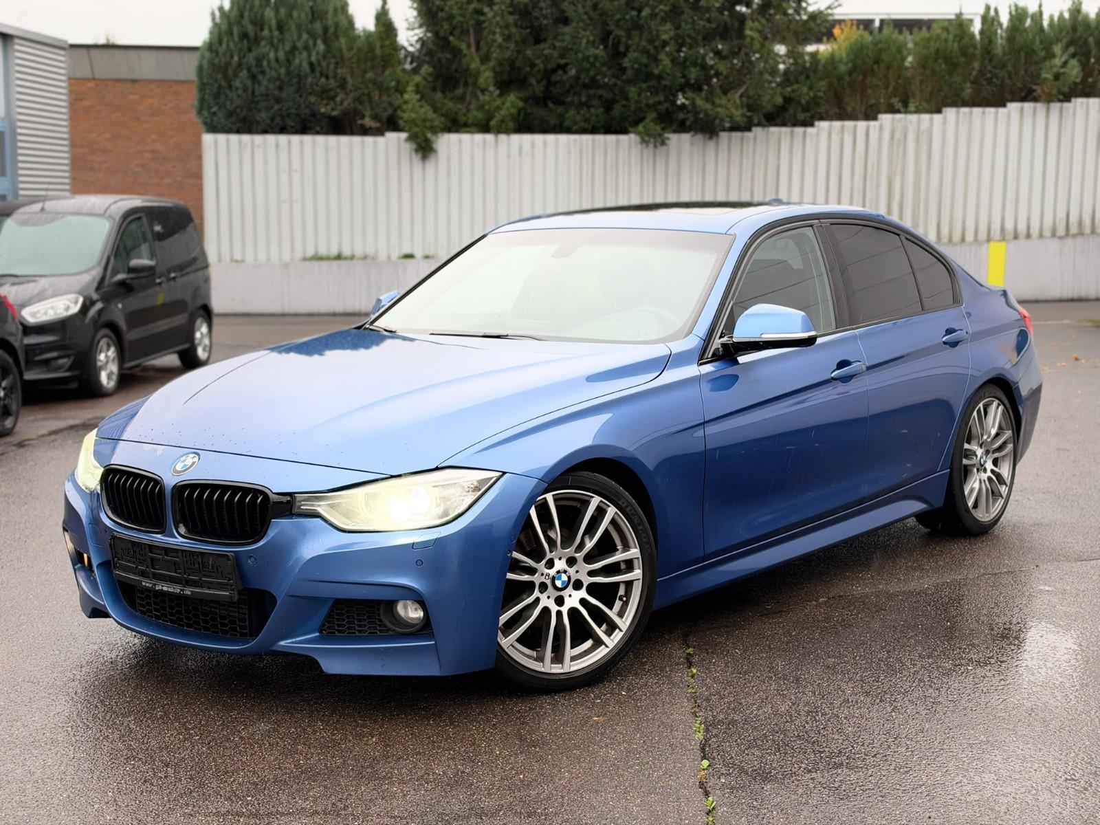 BMW 320 d Lim. Msport*GLAS-DACH*LED*NAVI*TÜV 2028