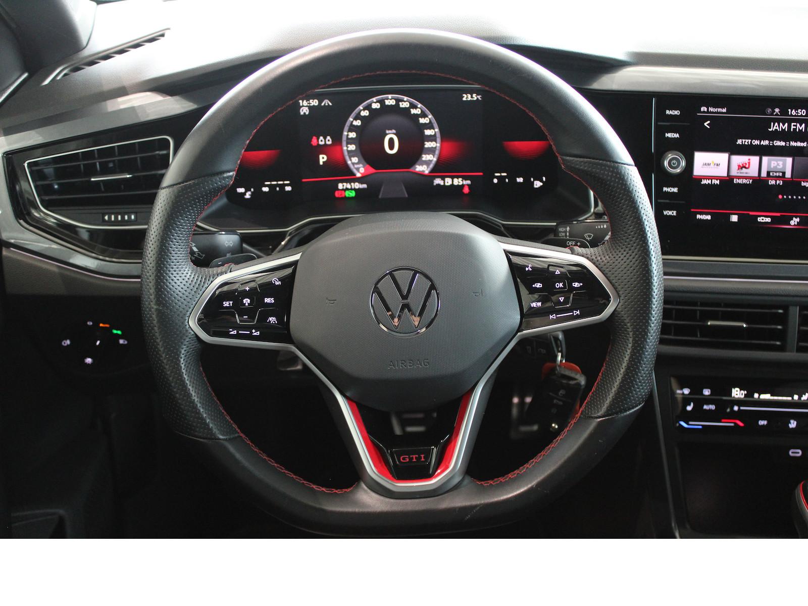 Volkswagen Polo GTI VI LED*PDC*KLIMA*SHZ*LANE*VIRT*NAVI, миниатюра 11