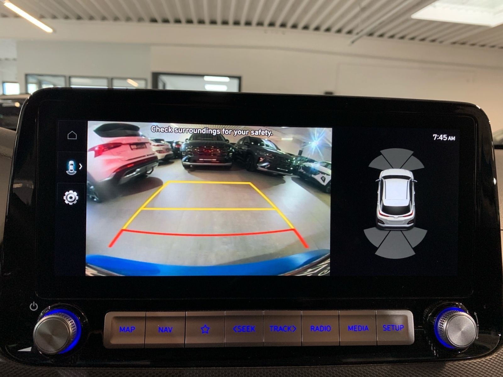 Fahrzeugabbildung Hyundai KONA Trend Elektro 11 kW OBC Navi 1Hd