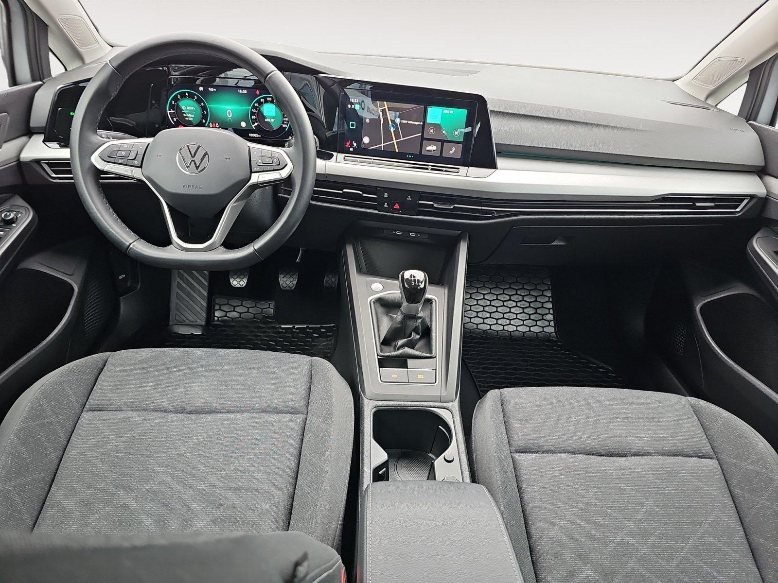 Volkswagen Golf VIII 1.5 TSI Life ACC Akustikglas DynLicht, миниатюра 9