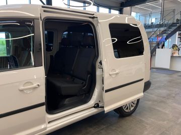 Volkswagen Caddy Maxi Trendline TSI*5-SITZER*XENON*1.HAND*