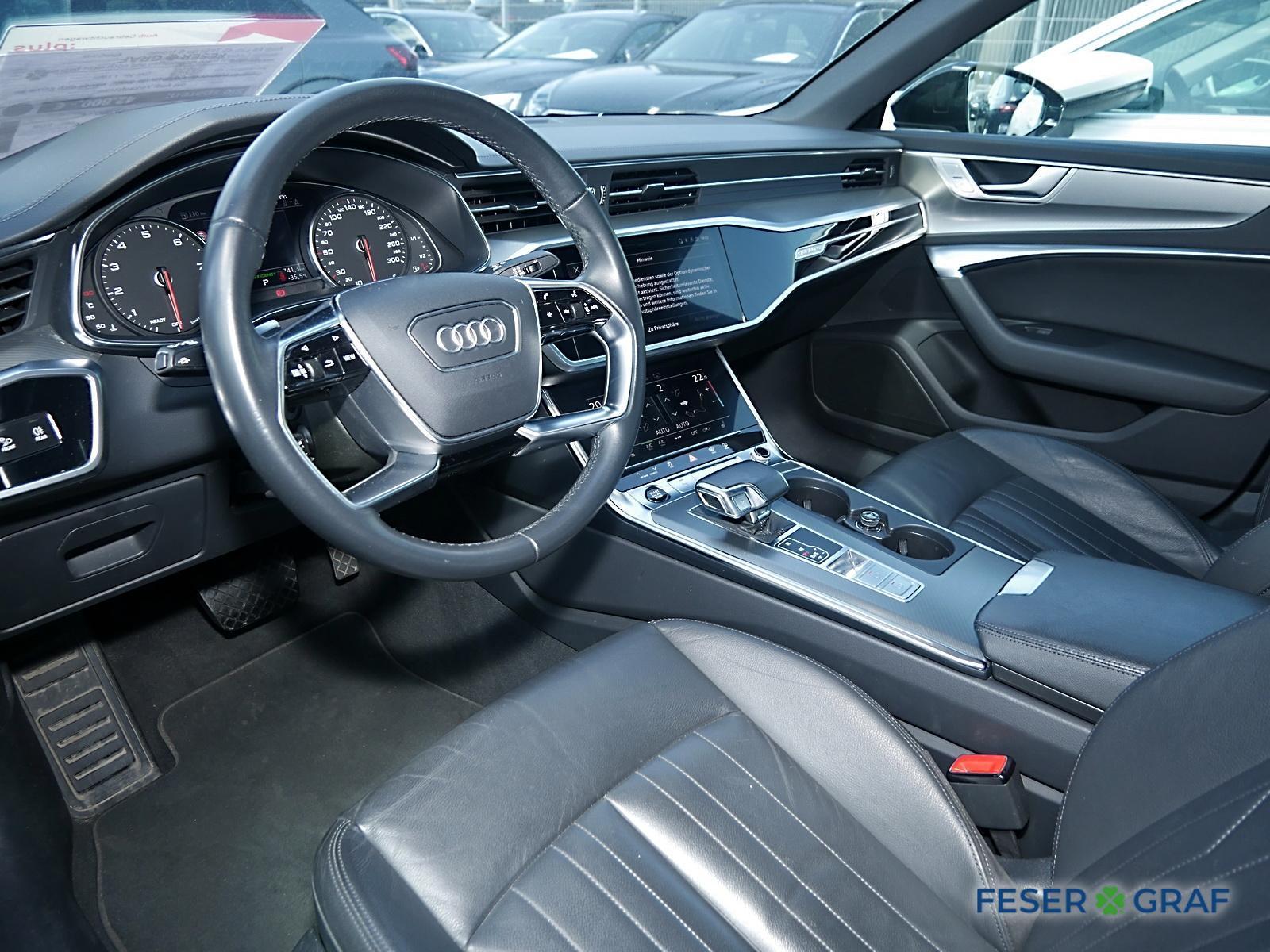 Audi A6 Lim 45 TFSI qu S tronic design Leder,Kamera, миниатюра 6