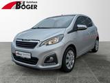 Peugeot 108 1,0 Sytel *TEMPOM. KLIMA* - graue Peugeot 108