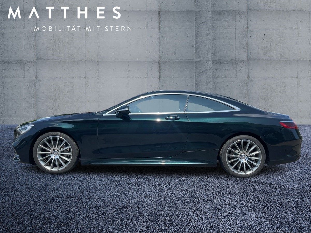 Fahrzeugabbildung Mercedes-Benz S 560 4M Coupe AMG/360°/Exklusiv/Burmester/20''