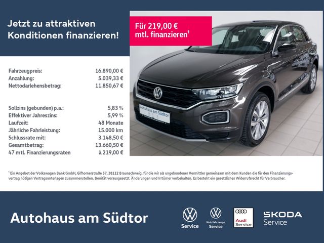 Volkswagen T-Roc Style 1.6 TDI | LED PDC Navi