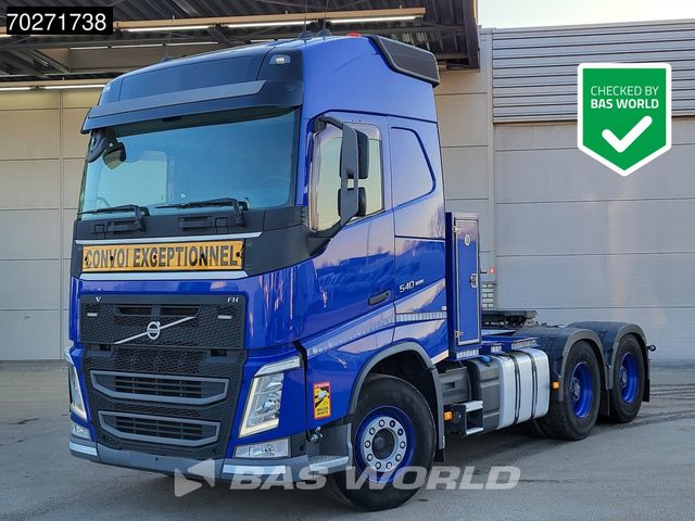 Volvo FH 540 6X4 150T! Globetrotter Retarder Big-Axle