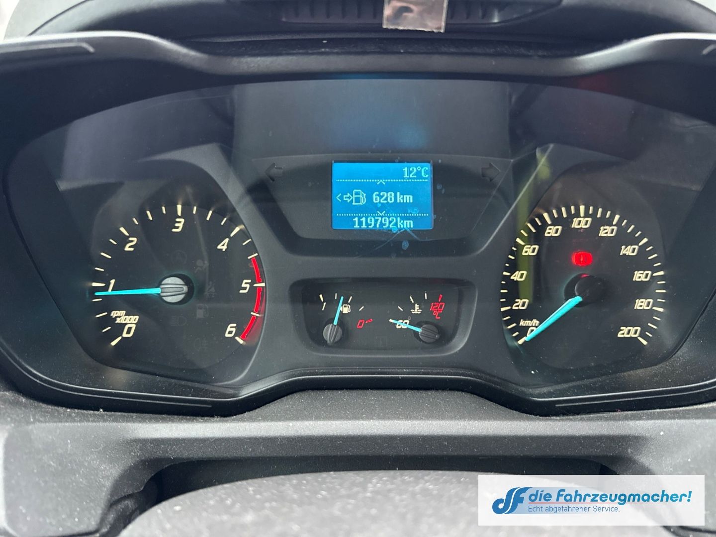 Fahrzeugabbildung Ford Transit Custom Tourneo 300 L1 *1522