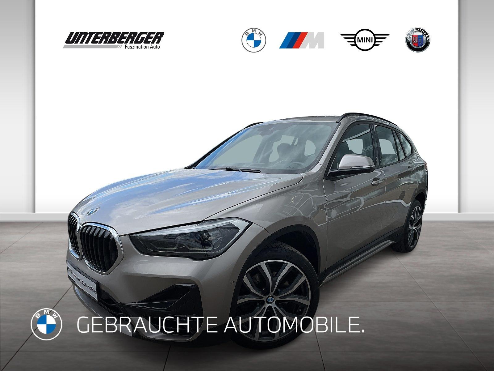BMW X1 xDrive20i Sport Line-Panorama Glasdach-Head U