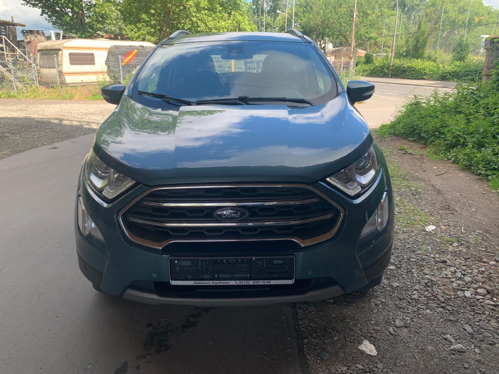 Ford EcoSport Titanium X