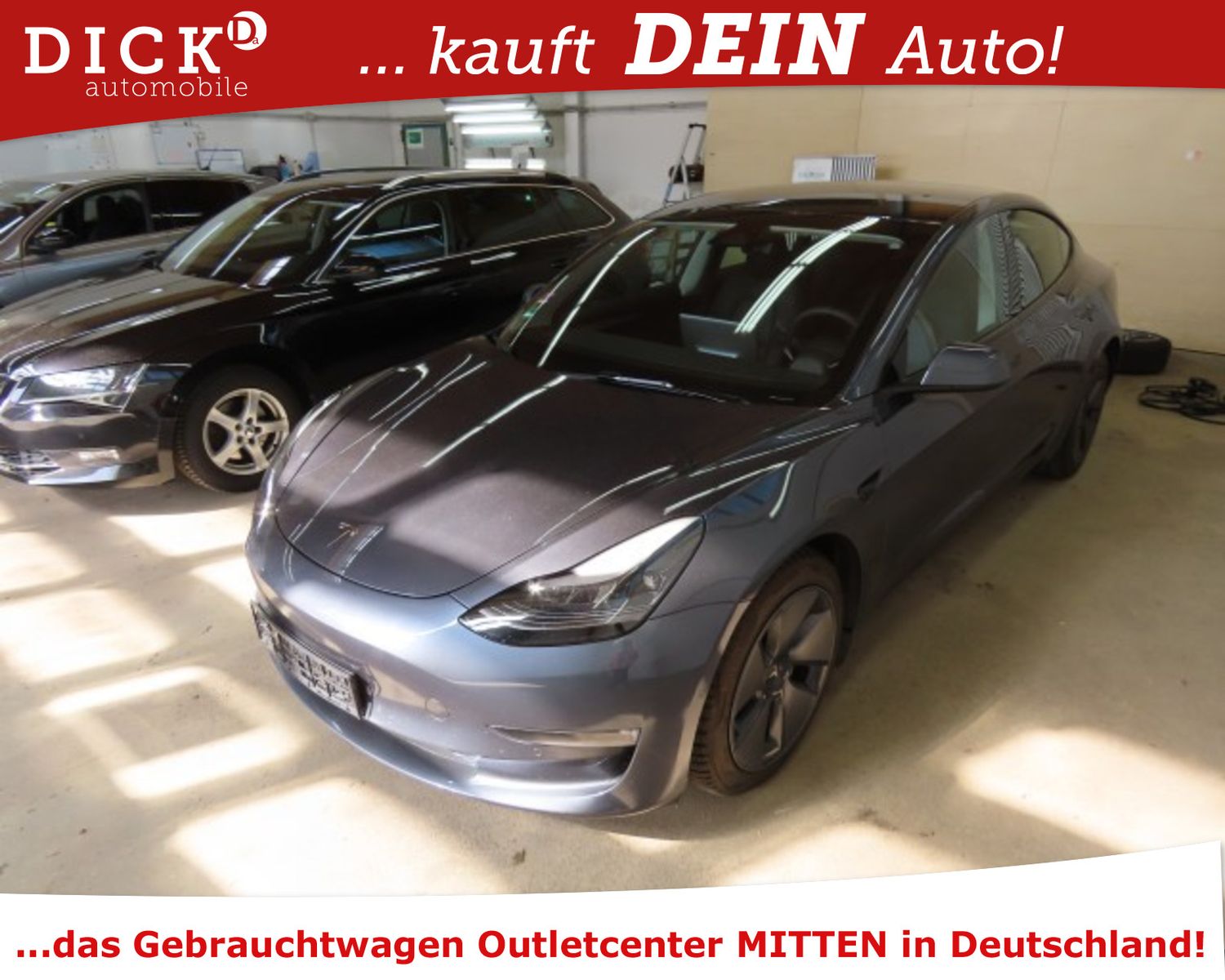 Fahrzeugabbildung Tesla Model 3 Long Range AWD LED/ACC/NAVI/HIFI/SHZ/8Fa
