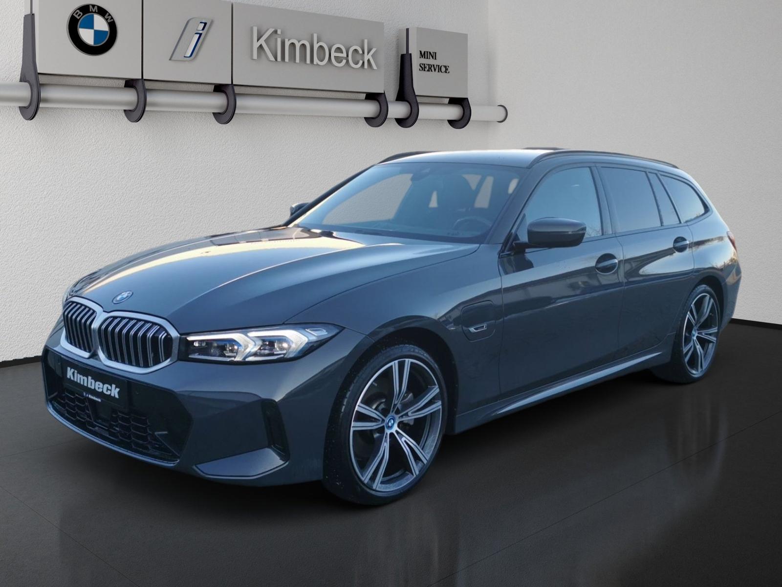 BMW 330e xDrive Touring M SPORT INDIVI DRAVITGRAU AH