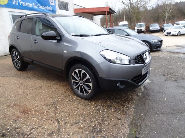 Fahrzeugabbildung Nissan Qashqai 360/1.Hd/Pano/AHK/Kamera/Navi/