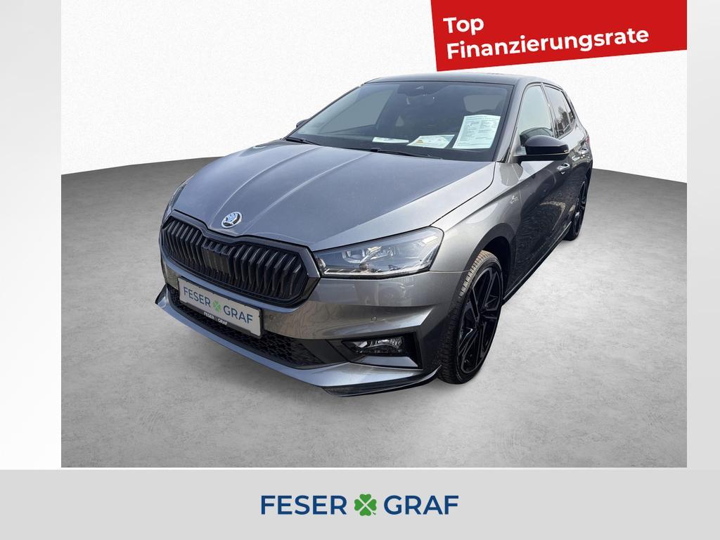 Skoda Fabia Monte Carlo 1,0 TSI DSG *NAVI*ACC*KAMERA*