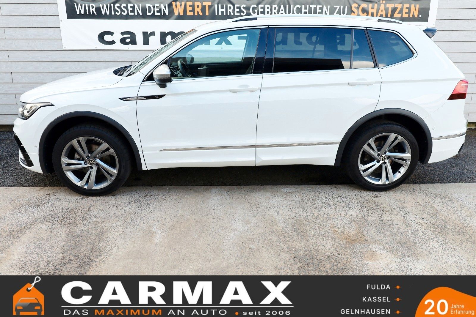 Fahrzeugabbildung Volkswagen Tiguan Allspace R-Line 4M LED,Navi,PDC,AHK