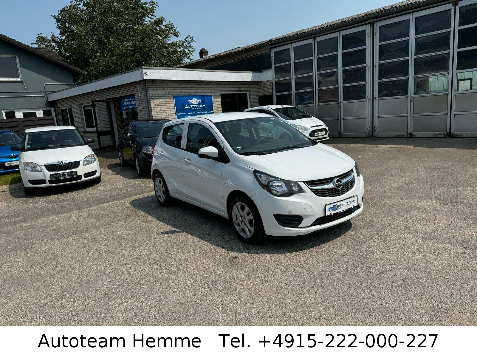 Opel Karl Edition TÜV/1HAND/KLIMA/TEMPOMAT/ZV