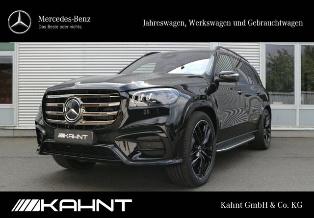 MERCEDES-BENZ GLS 450d 4M AMG PREM+ 23" MASSAGE BURM 3D CARBON