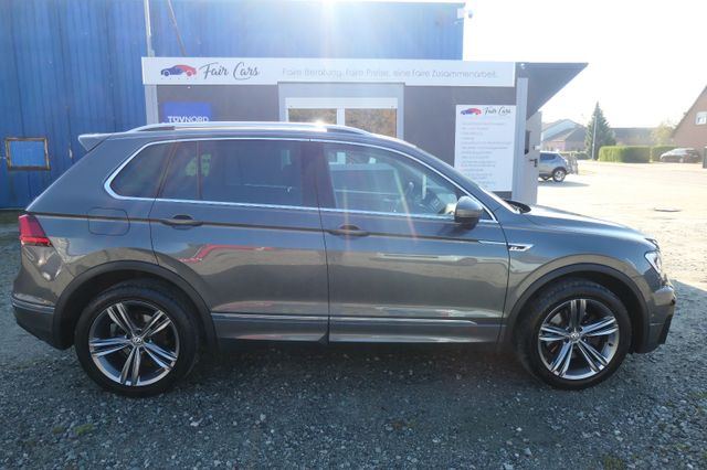 Volkswagen Tiguan Highline BMT/4Motion*AHK-SchW 2,5T*R Line