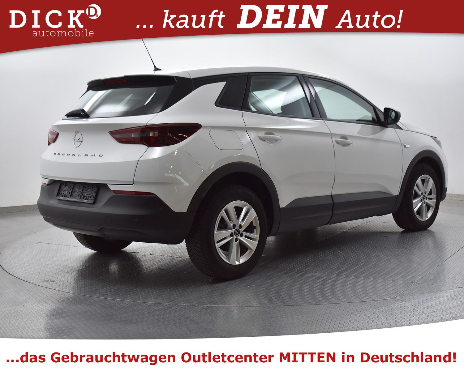 OPEL Grandland (X) 1.2 Enjoy NAVI+LED+DAB+PARK+VIRTU+ - Image 3