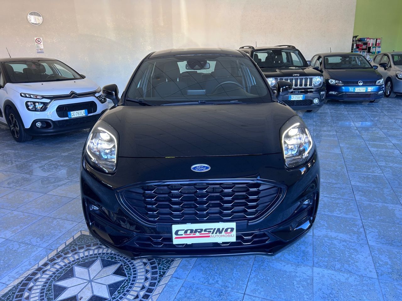 Ford Puma 1.0 EcoBoost Hybrid 125 CV S&S ST-Line imagem 2