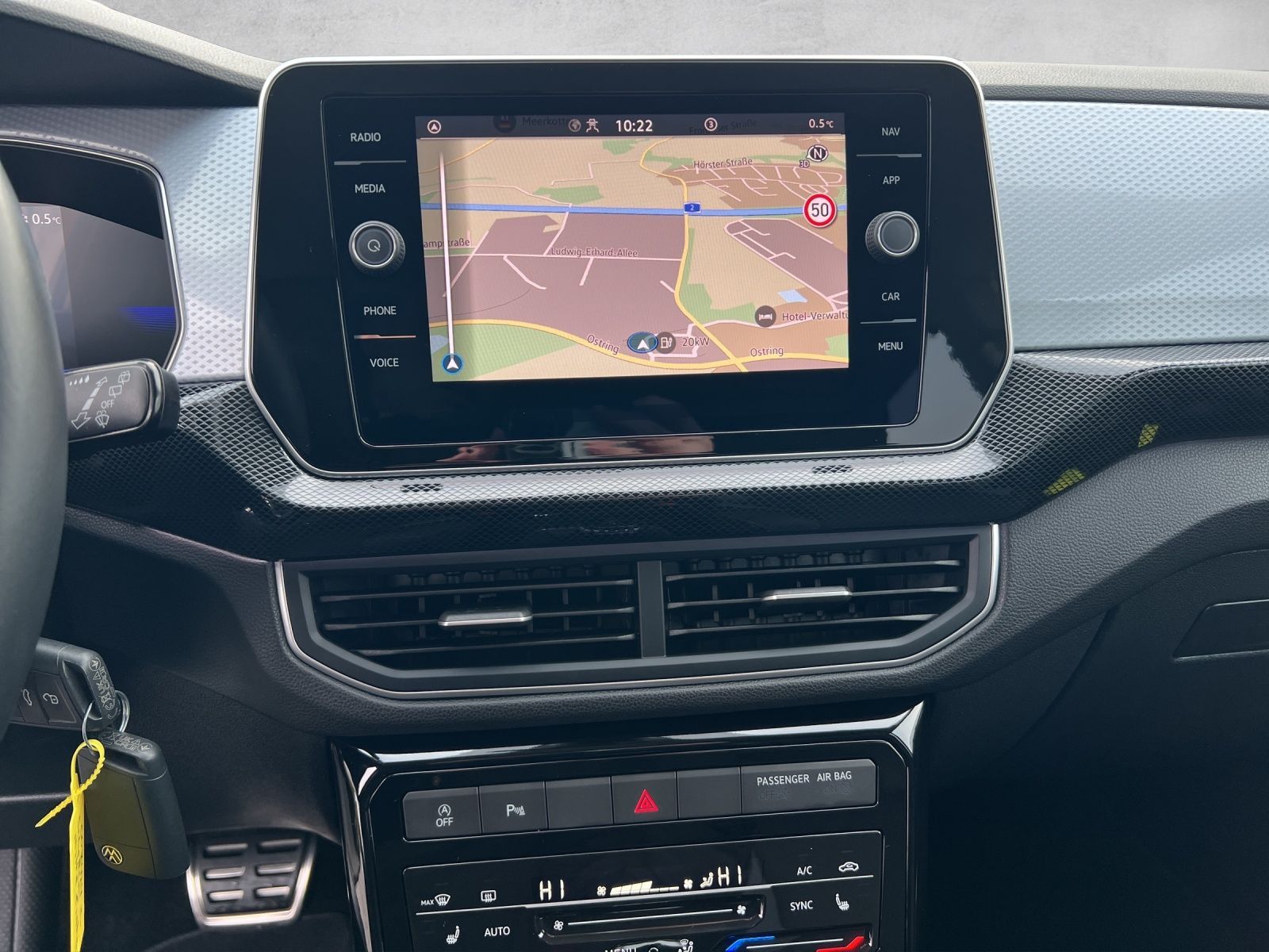 T-Cross Goal 1.0 TSI DSG Navi*ACC*LED