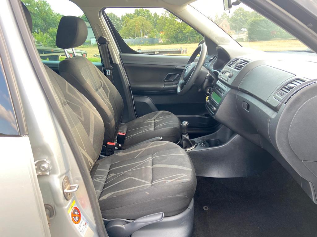 Skoda Roomster