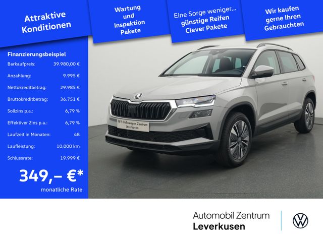 Skoda Karoq ACT Selection FACEL. ACC AHK LED NAVI KAM