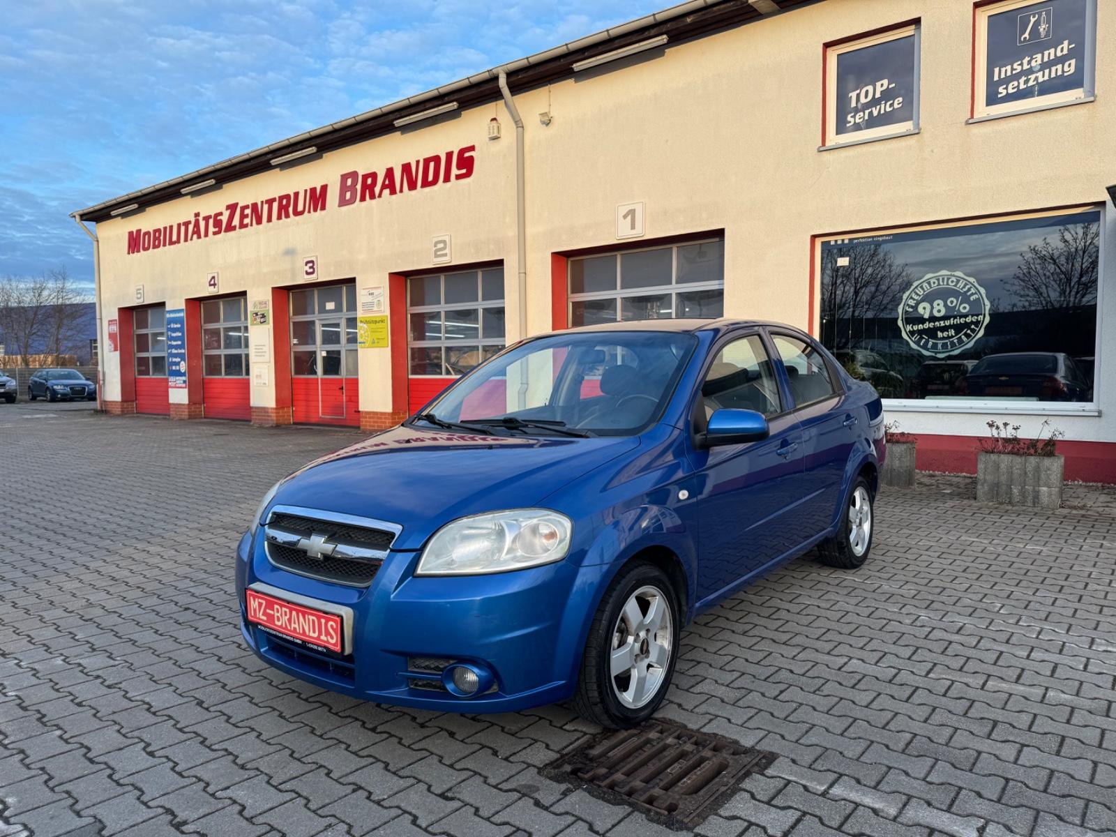 Chevrolet Aveo 1.4 HU&AU Neu*Klima*Allwetterräder