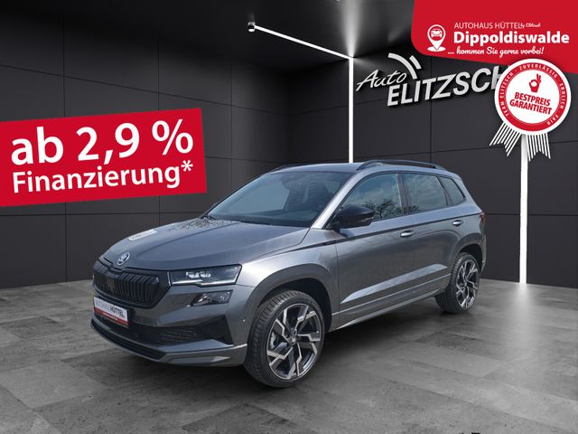 SKODA Karoq Sportline 1.5 TSI DSG AHZ MATRIX NAVI ACC