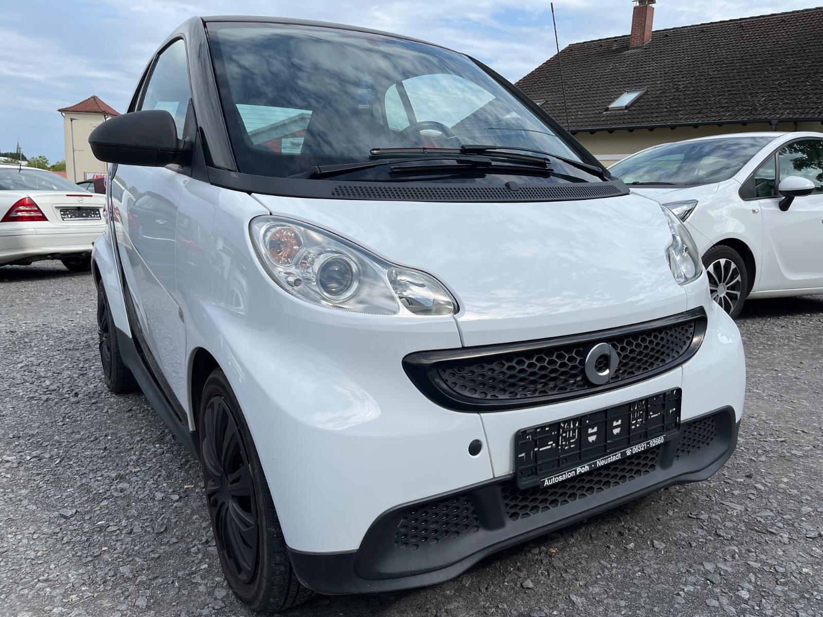 Smart ForTwo/WENIG KM / EURO 5 / NEU TUV AU
