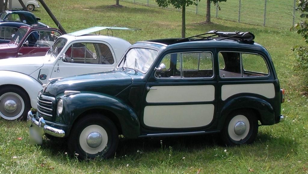 Fiat Topolino Belvedere