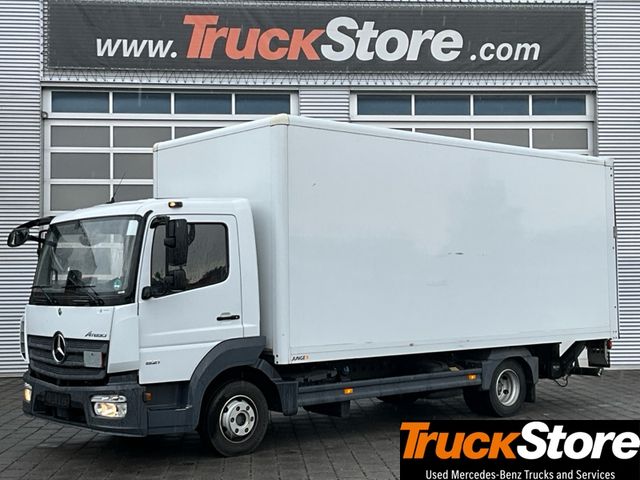 Mercedes-Benz Atego 821 L Brems-Ass Spur-Ass Classic-Fhs S-Fhs