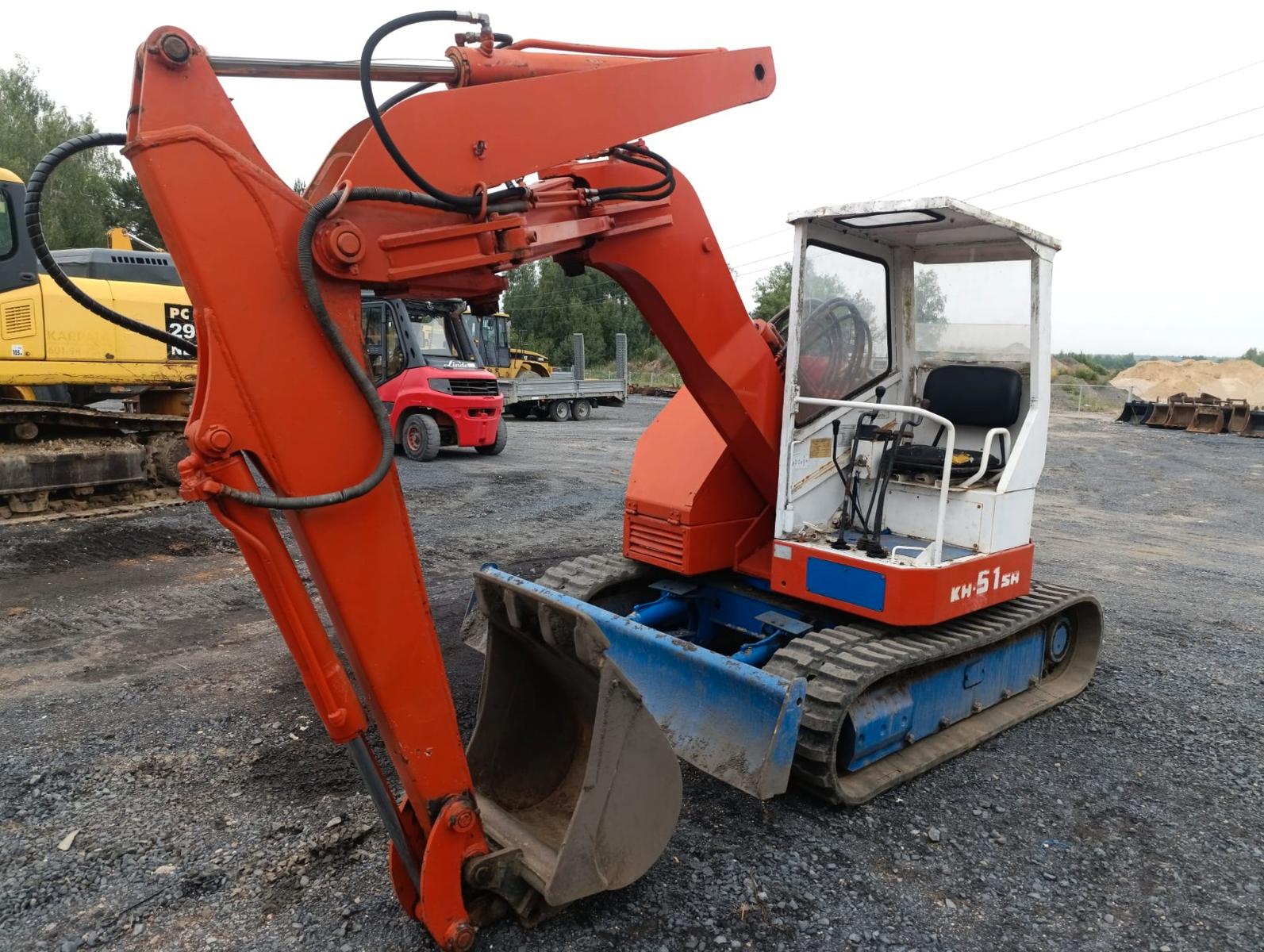 Kubota KH-51SR